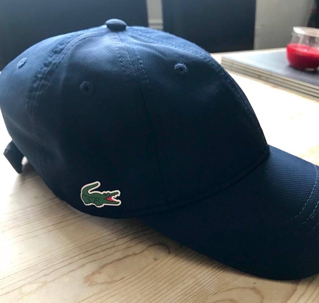 mens lacoste hat sale
